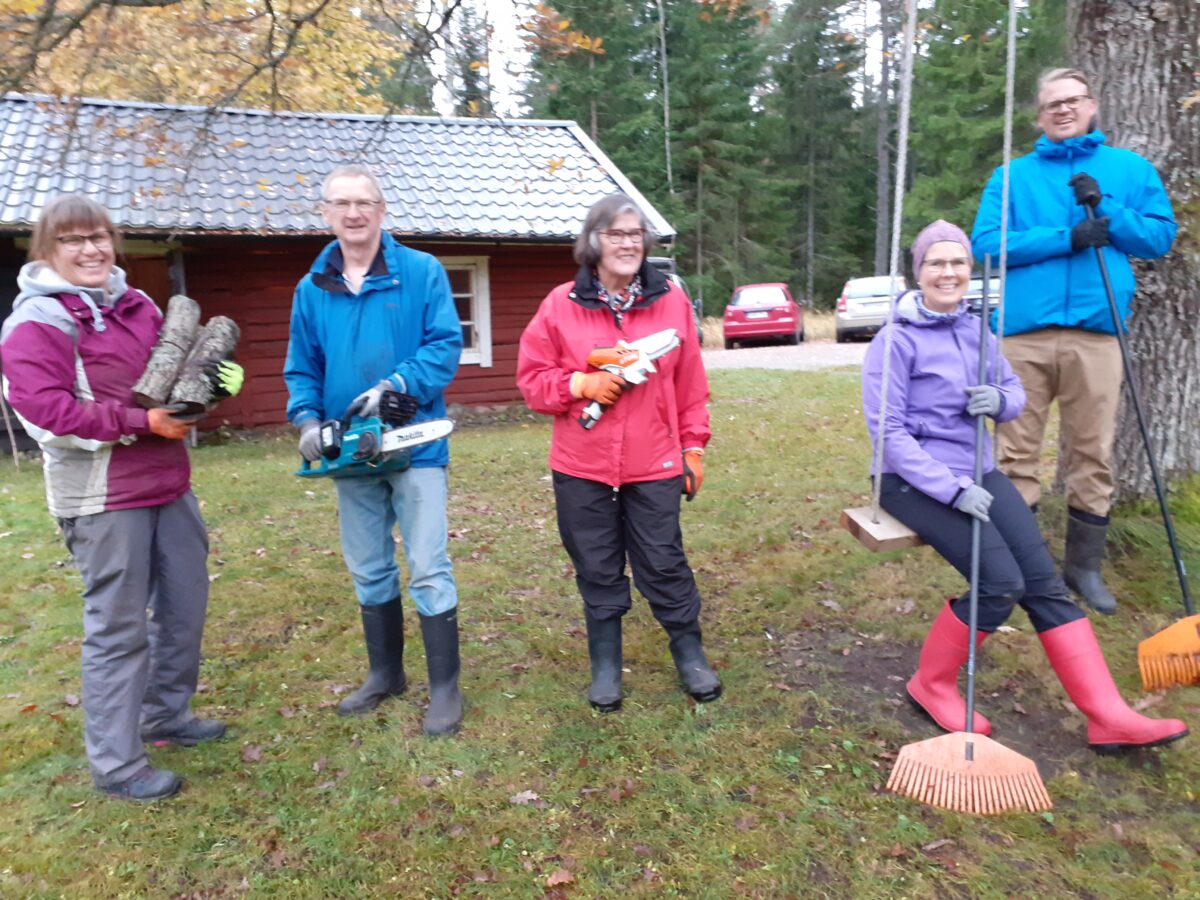 Frivilliga Snoanvänner på talko