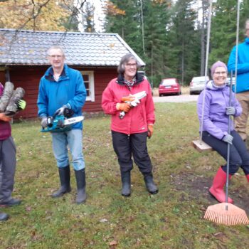 Frivilliga Snoanvänner på talko